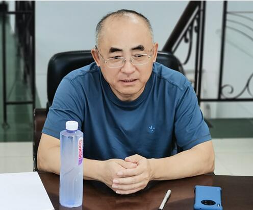 沈阳市治安管理局梁菲副局长一行 到沈阳市典当行业协会考察